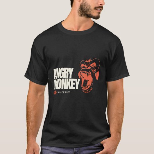 T-shirt singe (Devant)