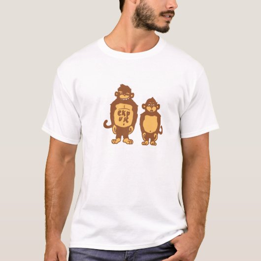 T-shirt Singe (Devant)