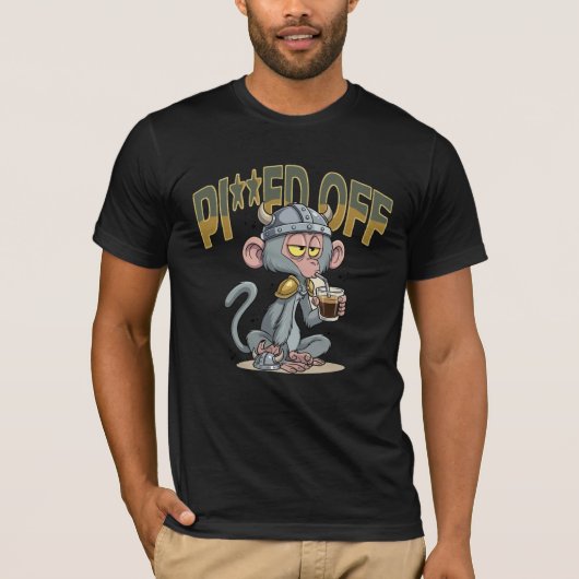 T-shirt Singe_1 (Devant)