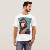 t-shirt singe 421 (Devant entier)