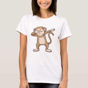 T-shirt Singe à Hip hop Dance Dab
