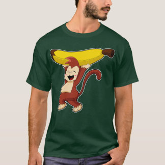T-shirt Singe à la banane 9