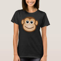 Singe animated mignon