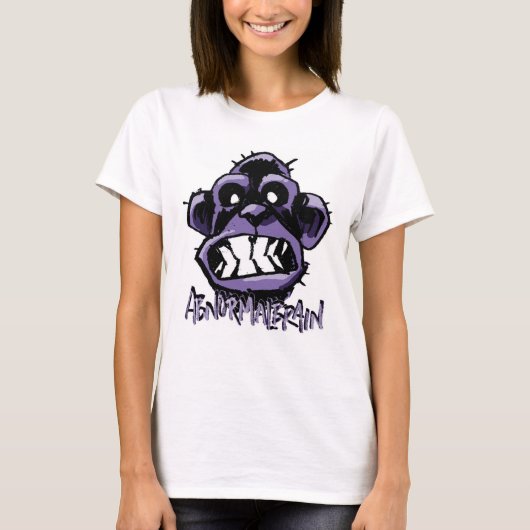T-shirt Singe anormal (Devant)