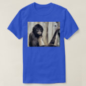 T-shirt Singe araignée (Design devant)