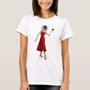 T-shirt Singe au vin