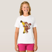 T-shirt Singe avec banane (1).PNG (Devant entier)