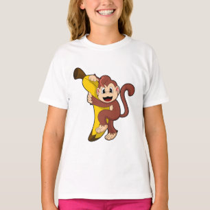 T-shirt Singe avec banane (1).PNG