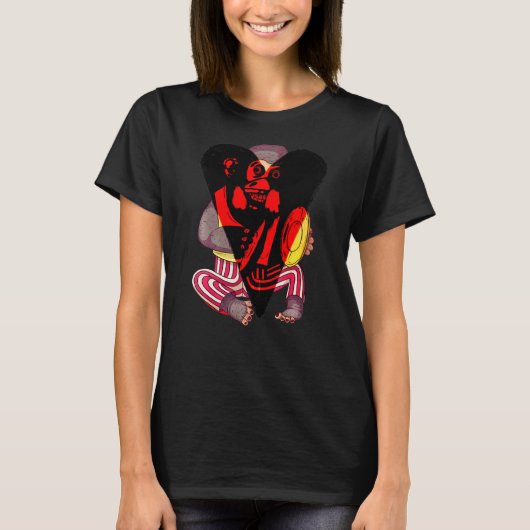 T-shirt Singe Avec Cymbale Jolly Chimp (Devant)