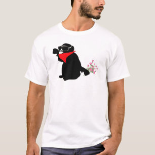 T-shirt singe banquier