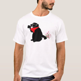 T-shirt singe banquier