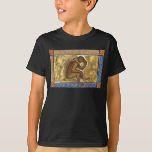 T-shirt Singe bestiaire médiéval c. 1270