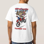 T-shirt Singe-Bout 500 Co 2010 - TOM (Dos)