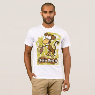 T-shirt Singe Cheeky dans la Jungle