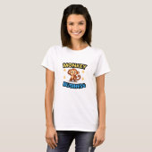 T-shirt Singe d'affaires drôle (Devant entier)