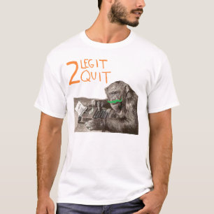 T-shirt Singe de 2 pièces de théâtre