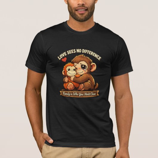 T-Shirt singe de boxe (Devant)