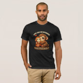 T-Shirt singe de boxe (Devant entier)