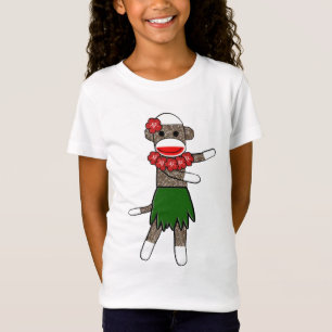T-Shirt Singe de chaussette de danse polynésienne - béb