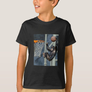 T-shirt Singe de chimpanzé drôle graphique