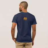 T-shirt Singe de danse (Dos entier)