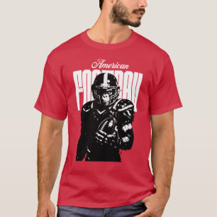 T-shirt Singe de football américain