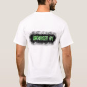 T-SHIRT SINGE DE GRAISSE #1 (Dos)