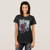 T-shirt Singe de la mort (Devant entier)