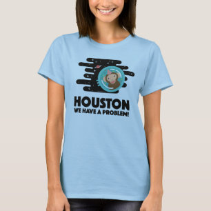 T-shirt Singe de l'espace