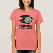 T-shirt Singe de l'espace (Devant)