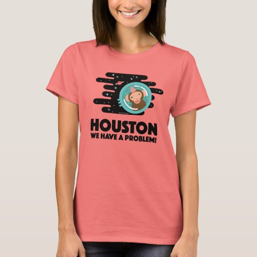 T-shirt Singe de l'espace (Devant)