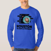 T-shirt Singe de l'espace (Devant)