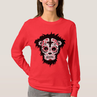 T-shirt singe de los muertos