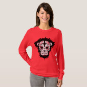 T-shirt singe de los muertos (Devant entier)