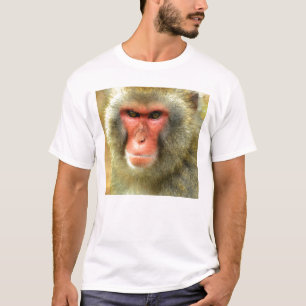 T-shirt Singe de neige