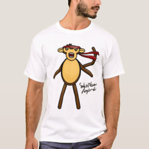 T-shirt Singe de Ninja