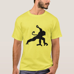 T-shirt singe de ninja