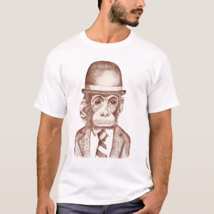 T-shirt Singe de papa
