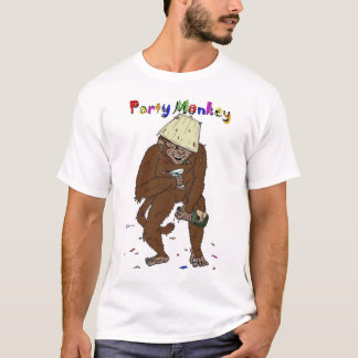 T-shirt Singe de partie