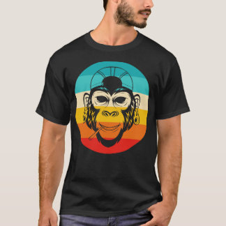 T-shirt Singe de reggae vintage