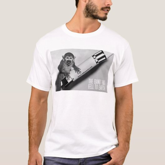 T-shirt Singe de Rocket (Devant)
