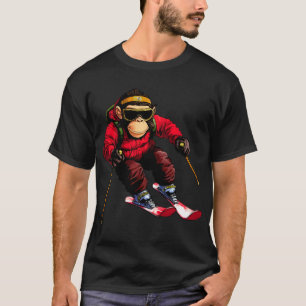 T-shirt singe de ski