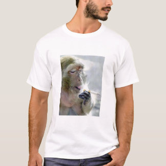 T-shirt Singe de tabagisme