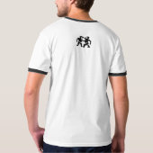 T-shirt Singe de travail (Dos entier)