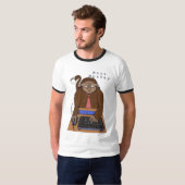 T-shirt Singe de travail (Devant entier)