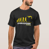 T-SHIRT SINGE DE TREMPOLINE À L'ÉVOLUTION (Devant)