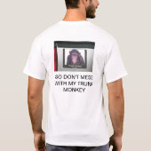 T-SHIRT SINGE DE TRONC (Dos)