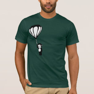 T-shirt singe de vol : ballon à air chaud