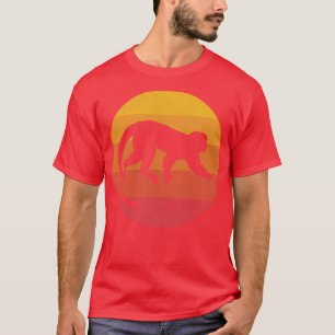 T-shirt Singe des écureuils