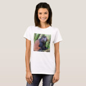 T-shirt Singe doré, Rwanda (Devant entier)